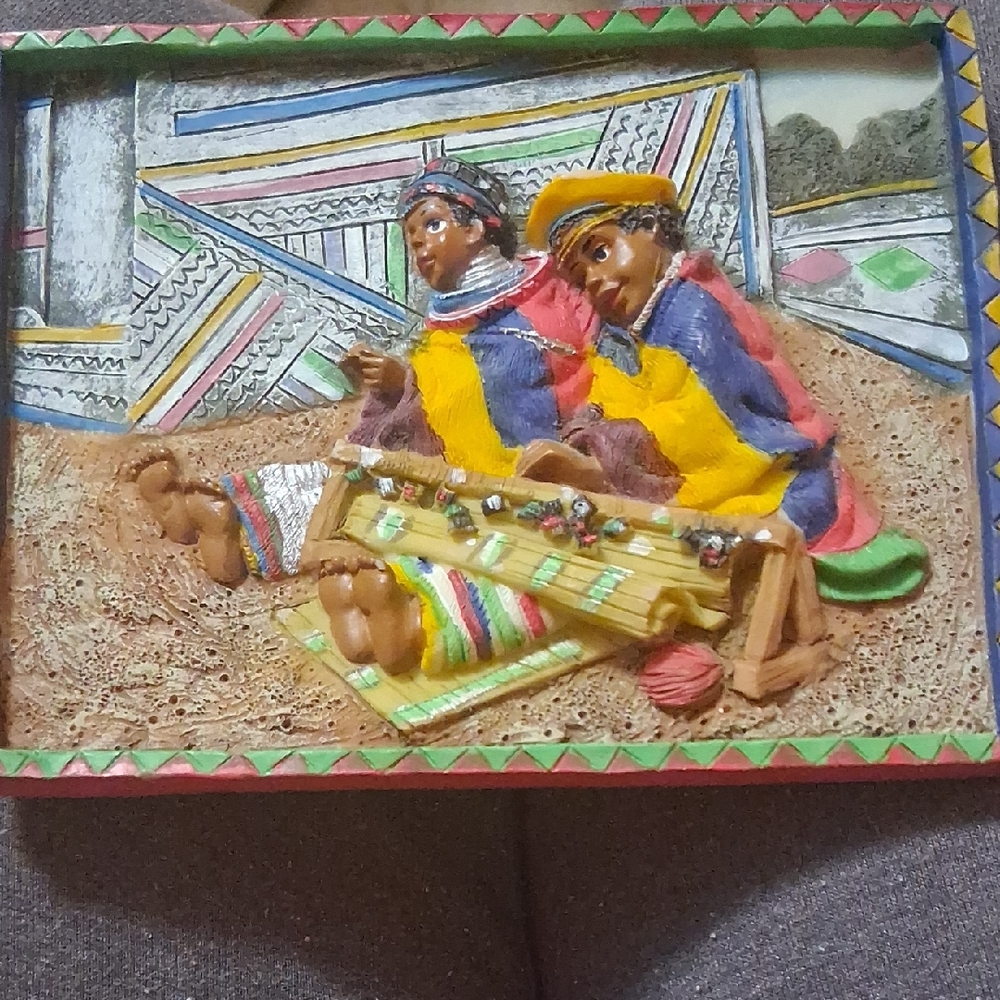 African 3d Art Piece